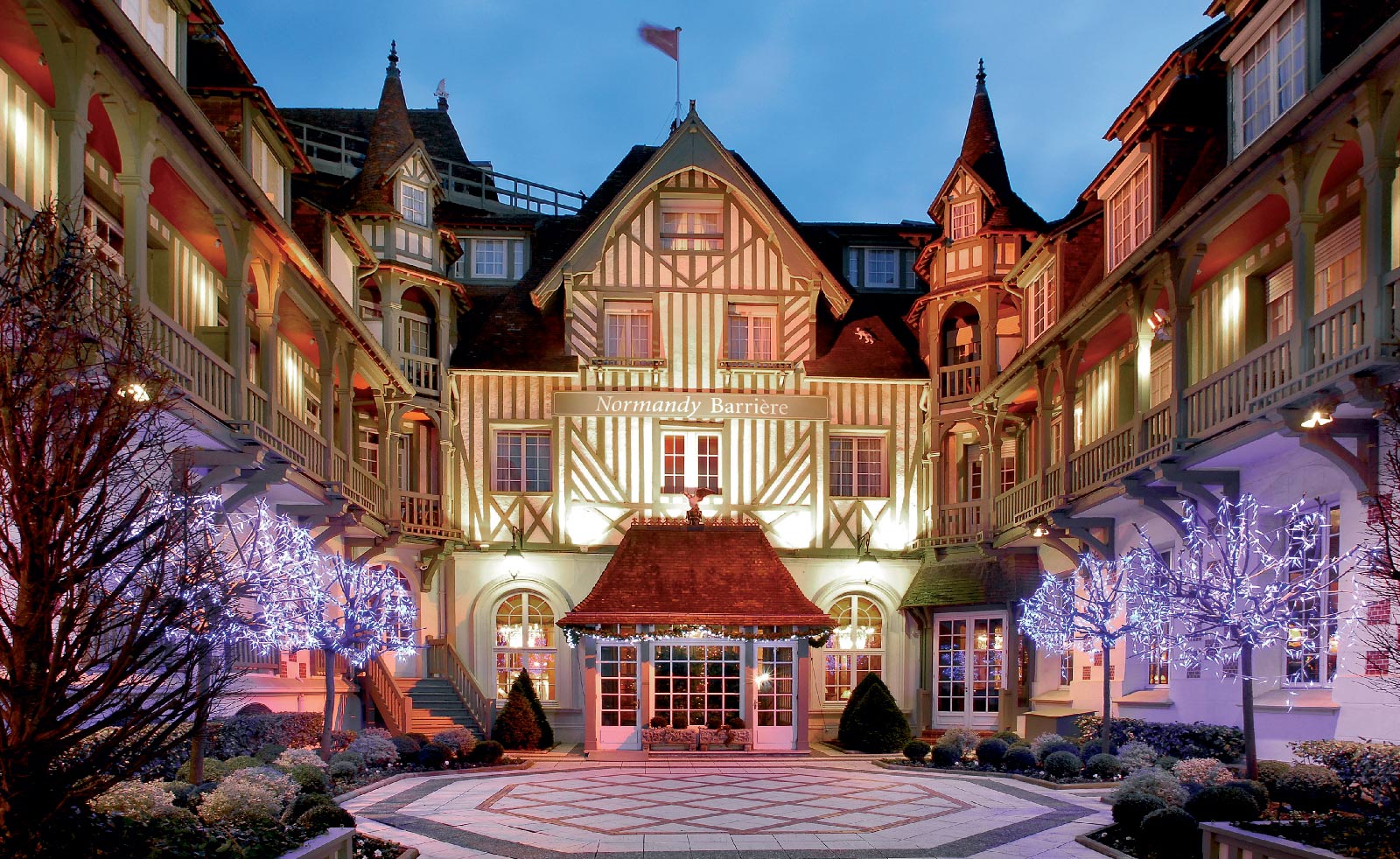 hôtel Normandy Barrière à Deauville - © dea-ndy