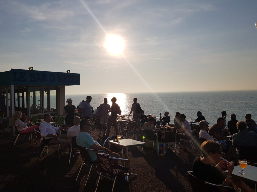 Die Bar O Mètre in Dieppe