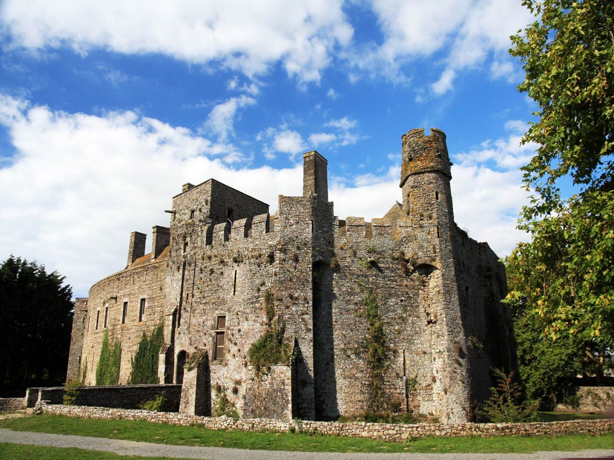 Le château de Pirou