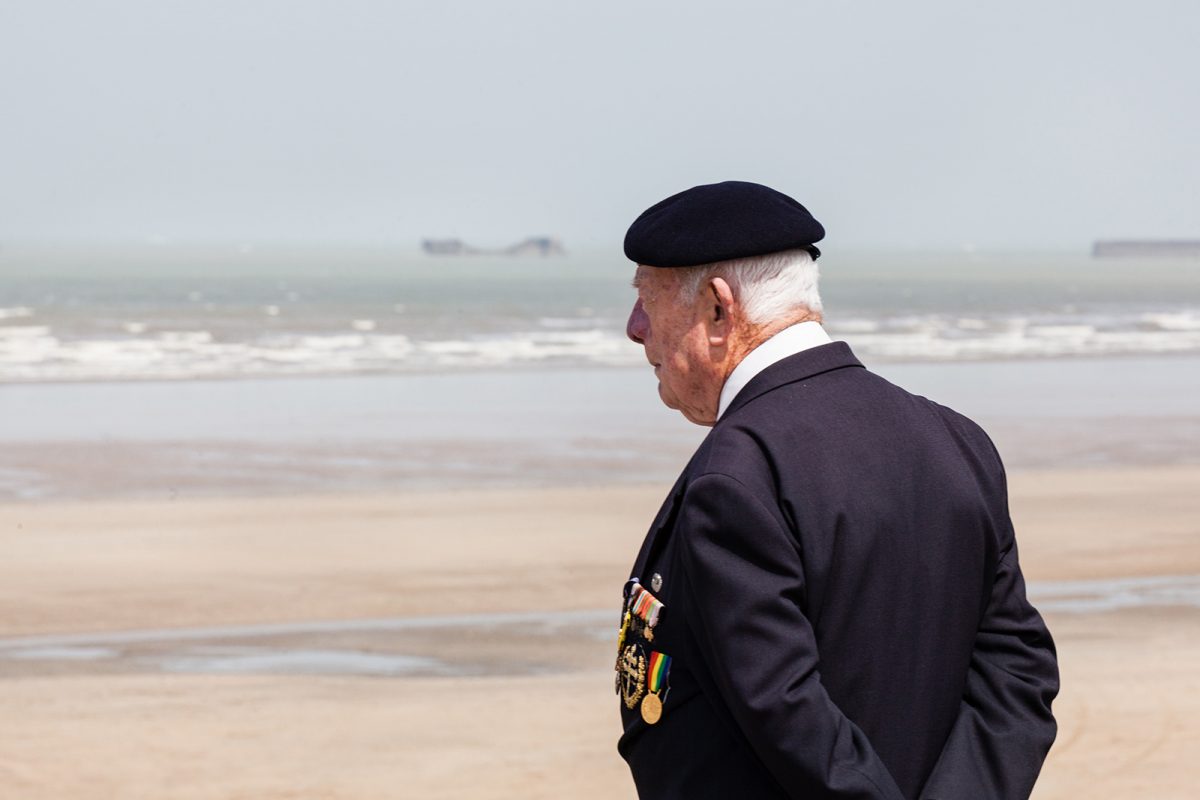 Commémorations du 69ème Anniversaire du Débarquement et de la Bataille de Normandie à Arromanches - D-Day