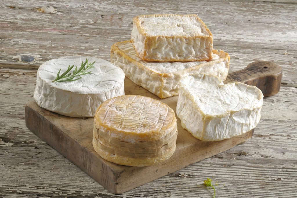 Plateau de fromages AOP
