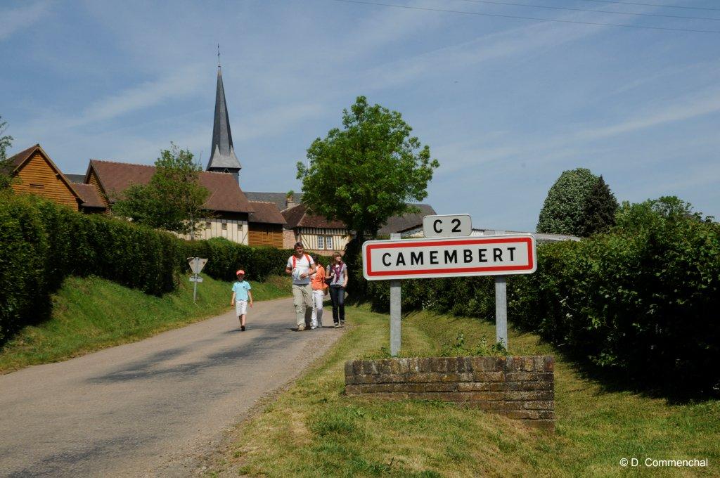 Randonnée à Camembert