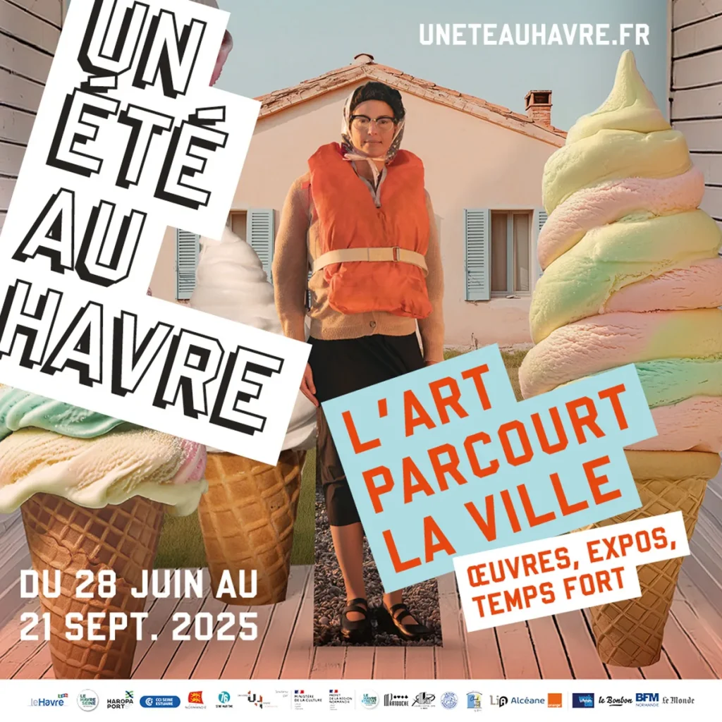Affiche Un Été au Havre 2025