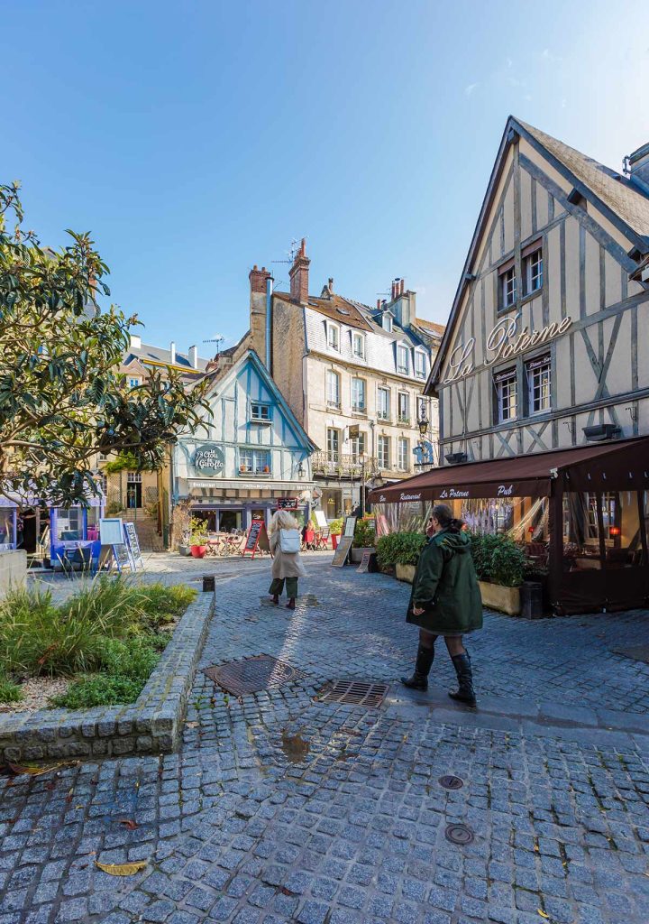 balade dans le quartier du Vaugueux à Caen