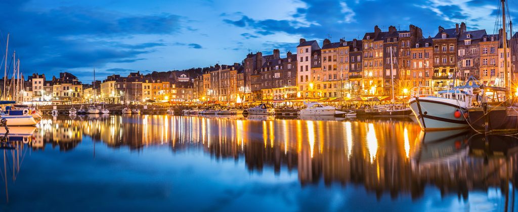 The port of Honfleur
