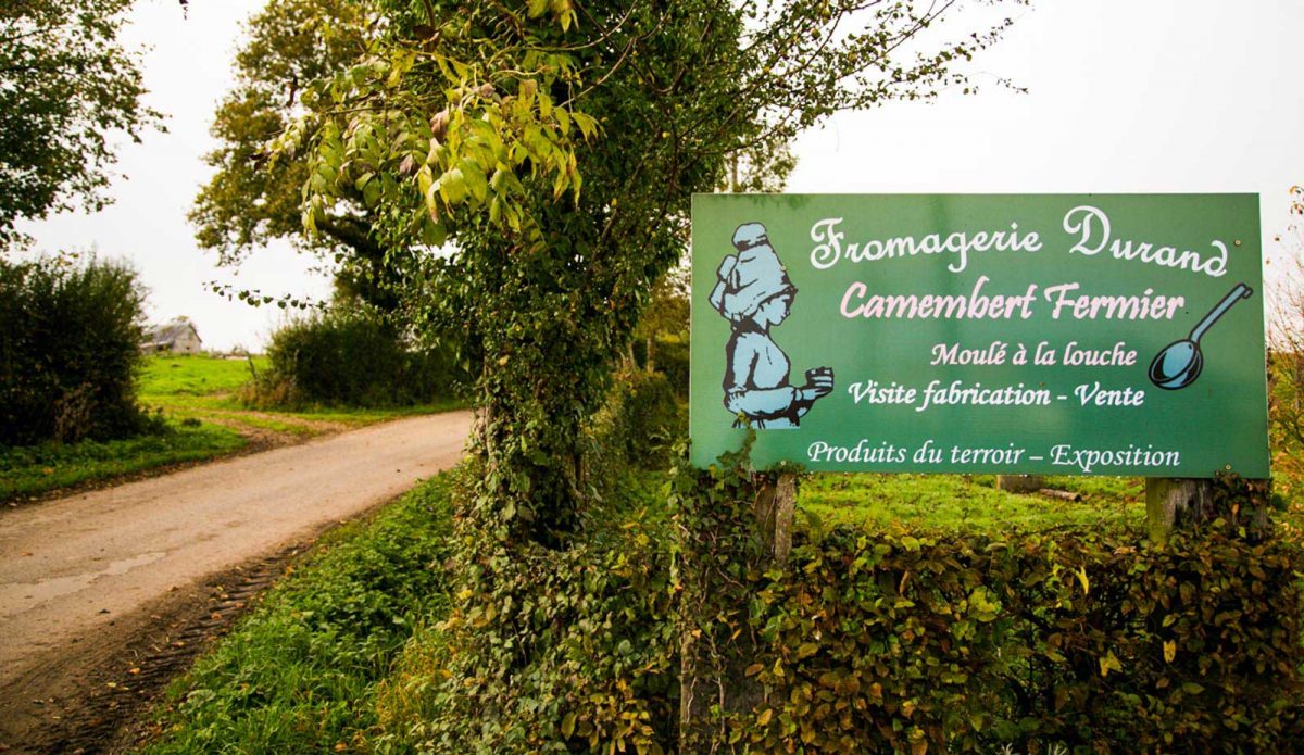 The Durand Camembert factory
