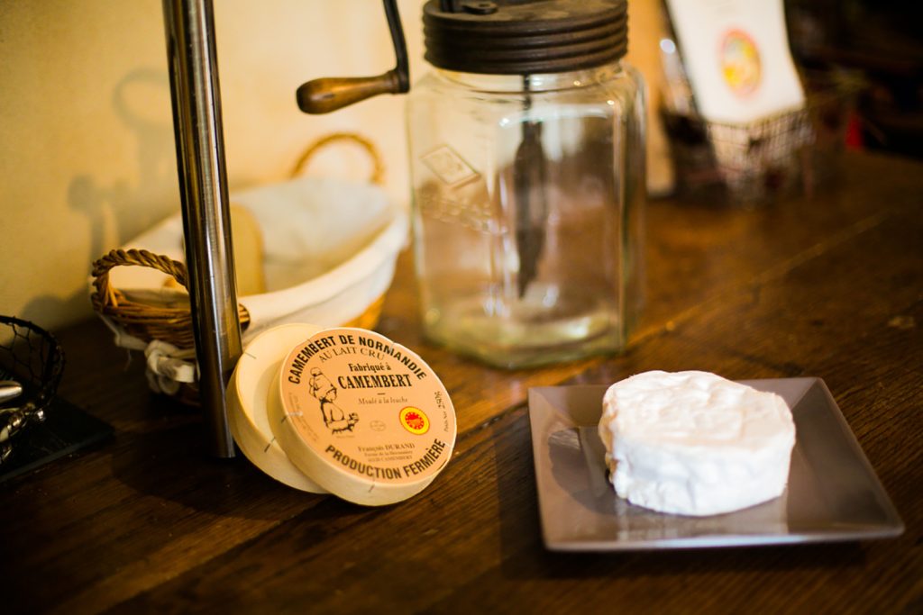 Camembert de Normandie au lait cru - Fromagerie Durand