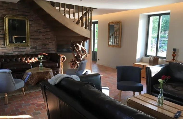 Intérieur du Clos l'Abbé