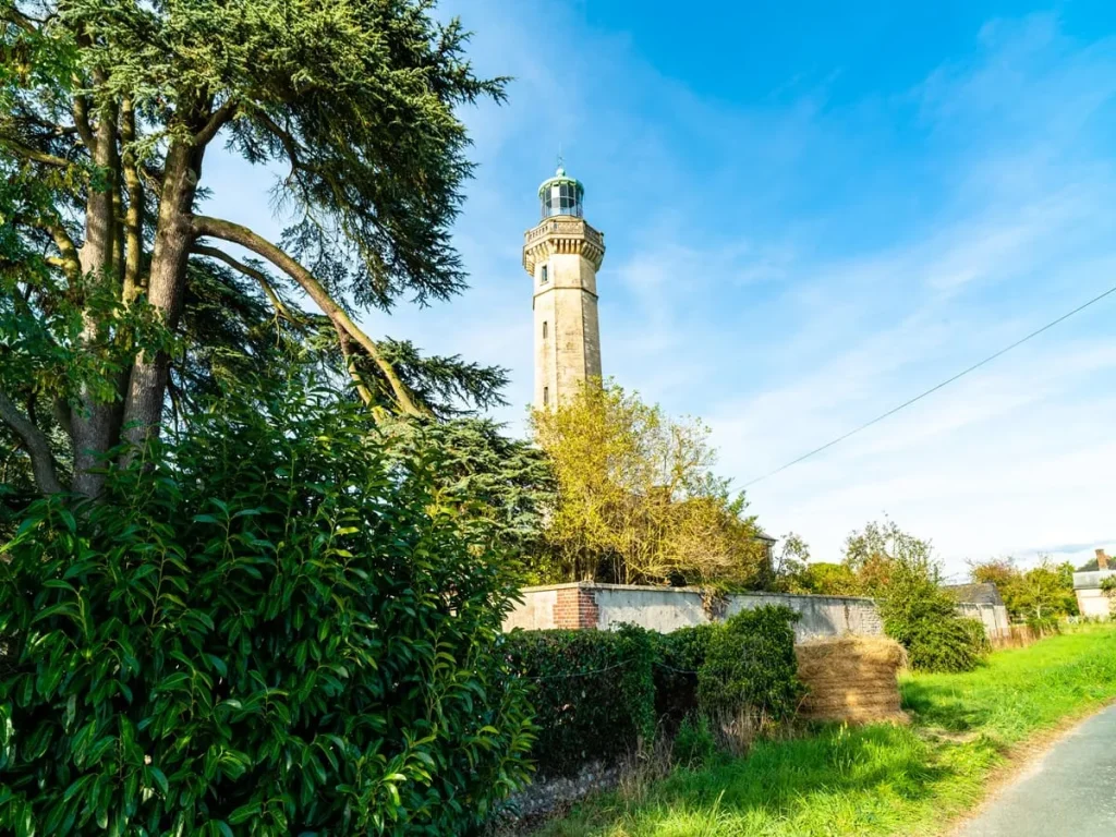 vista del faro de Fatouville