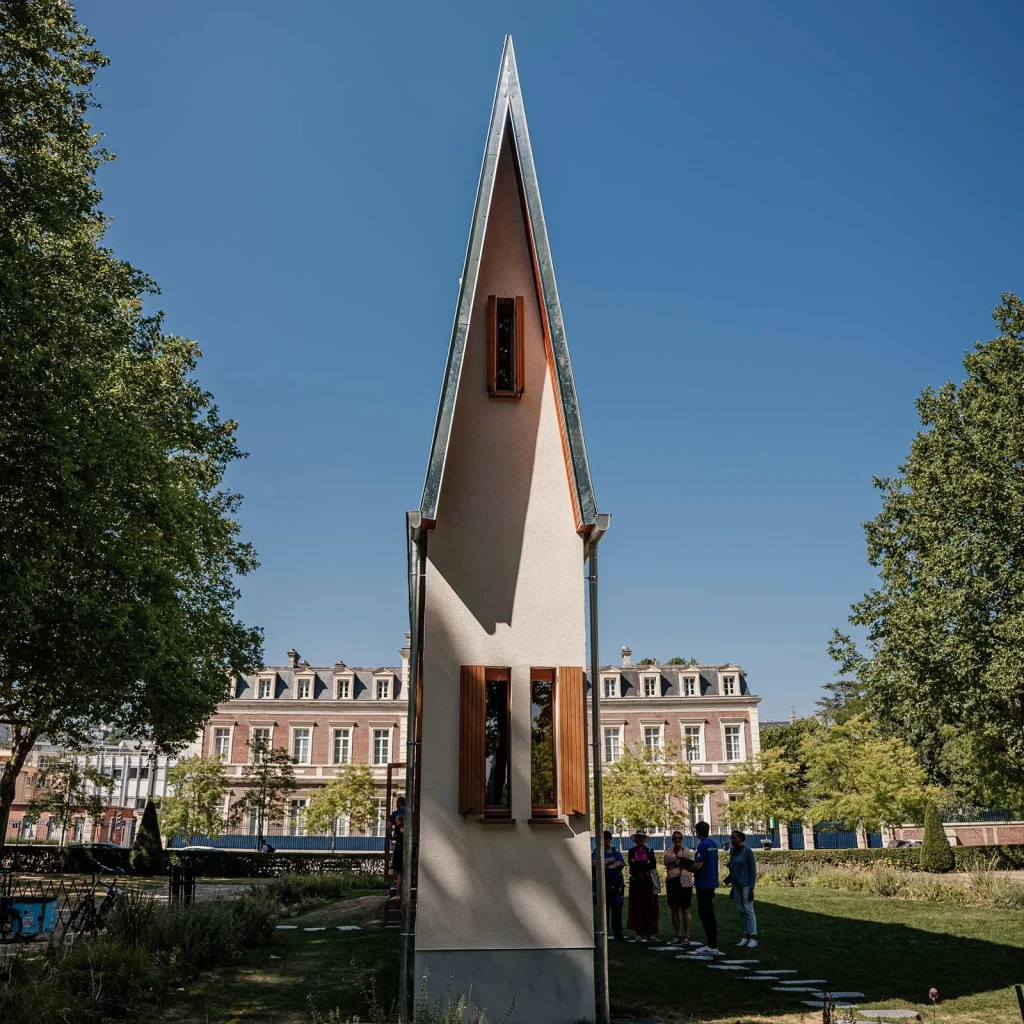 Narrow House in Le Havre
