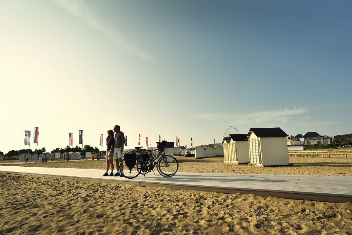 Plage Ouistreham sur l