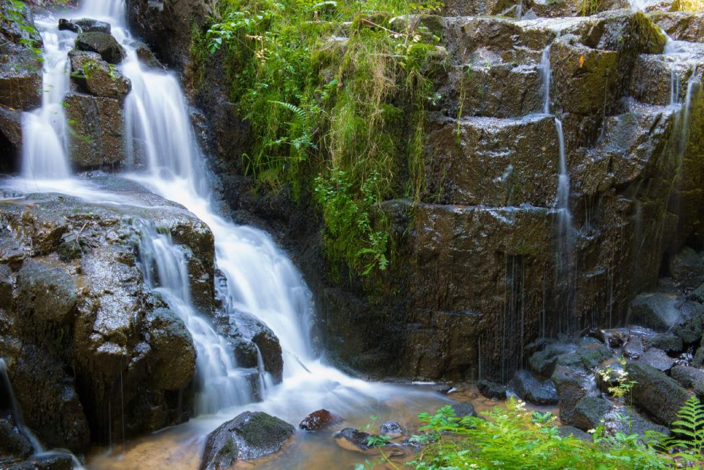 Mortain waterfalls
