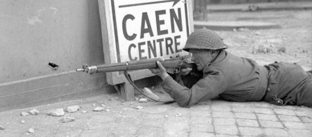 Desembarco de Normandía: La liberación de Caen - Archivos del Día D