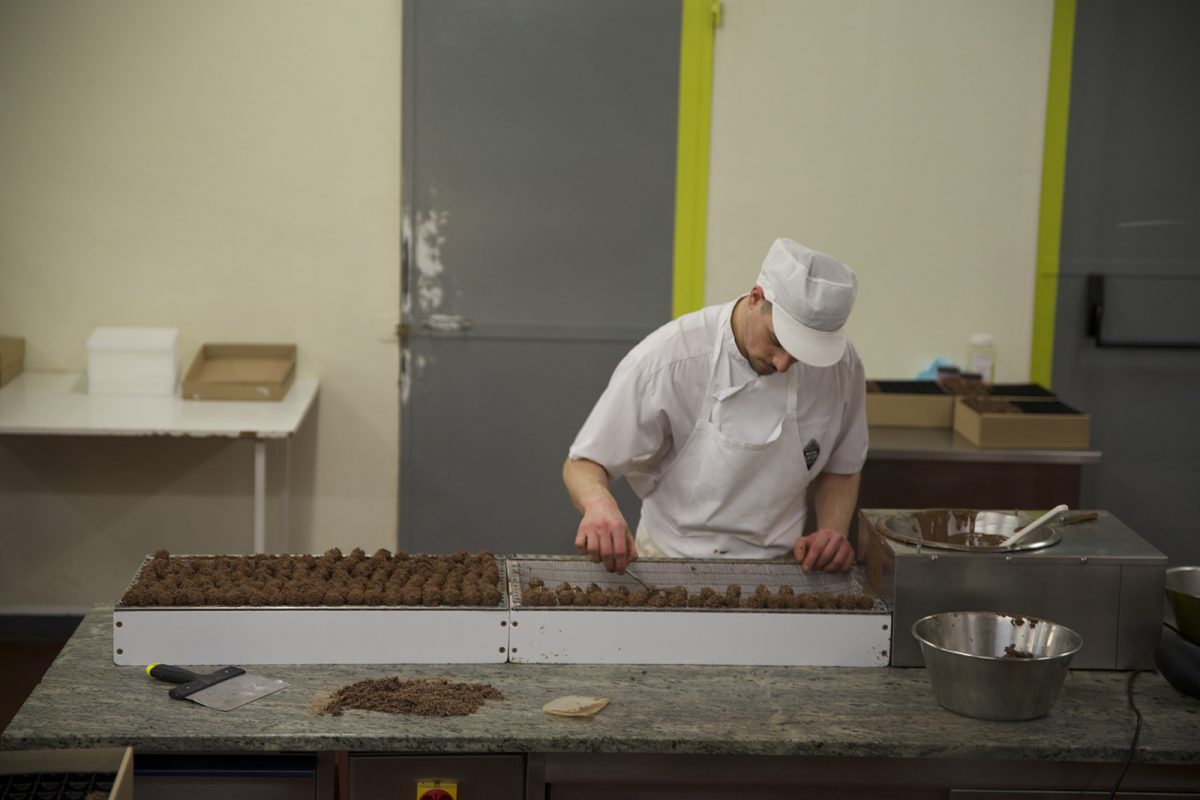 Cluizel chocolate factory