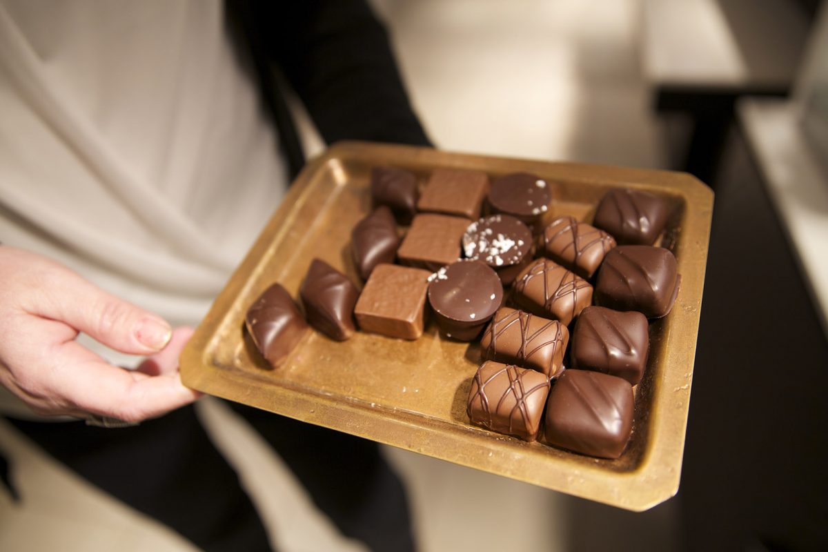 Cluizel chocolates