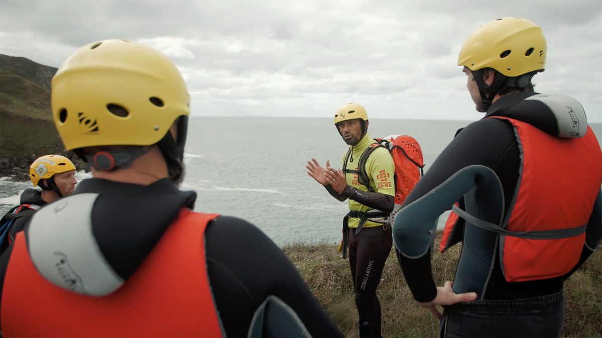 Coasteering dans le Cotentin - Expérience