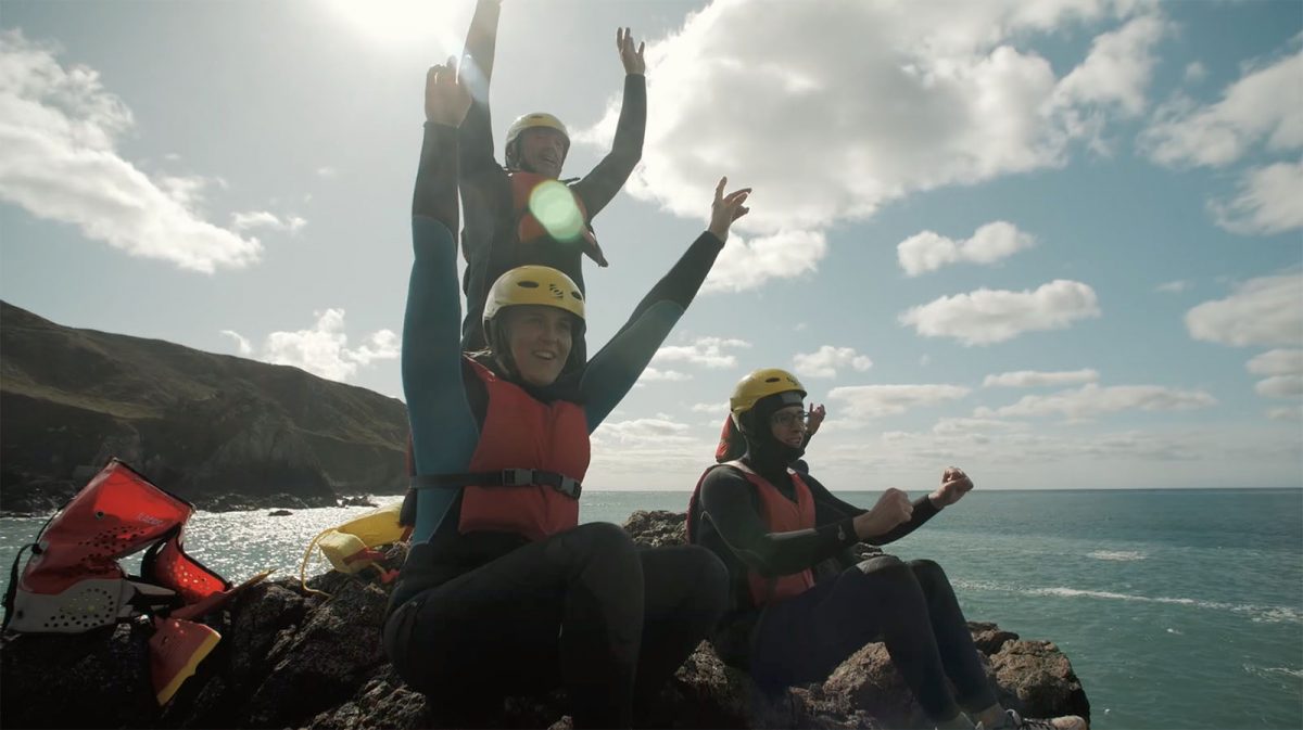 Coasteering dans le Cotentin - Expérience