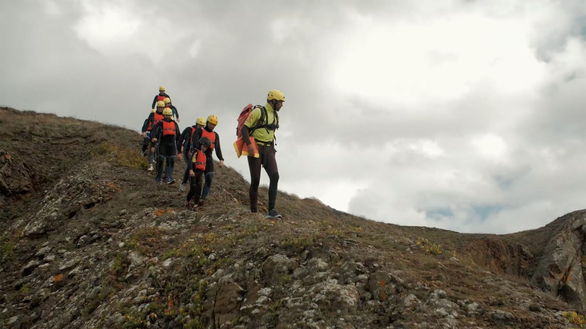 Coasteering dans le Cotentin - Expérience