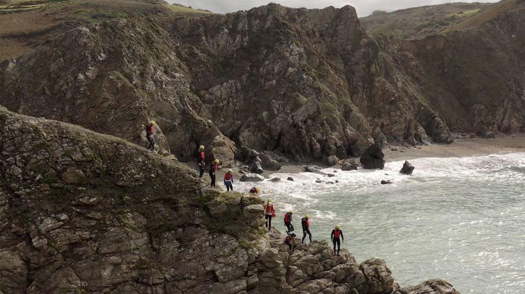 Coasteering dans le Cotentin - Expérience