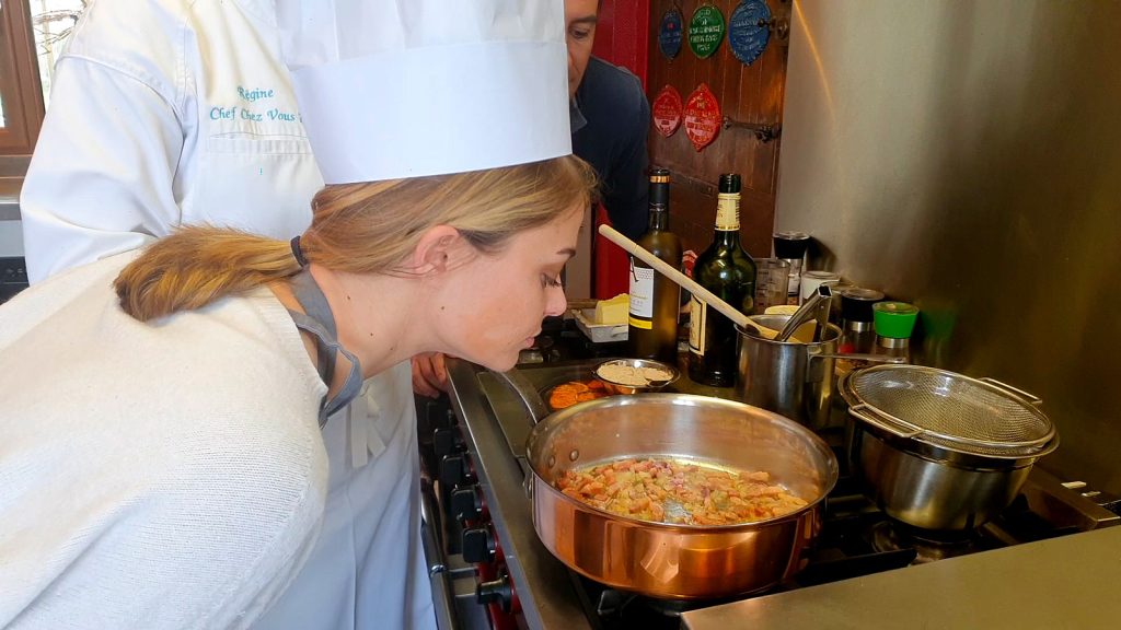 Cuisiner les recettes de Monet à Etainhus - Experience