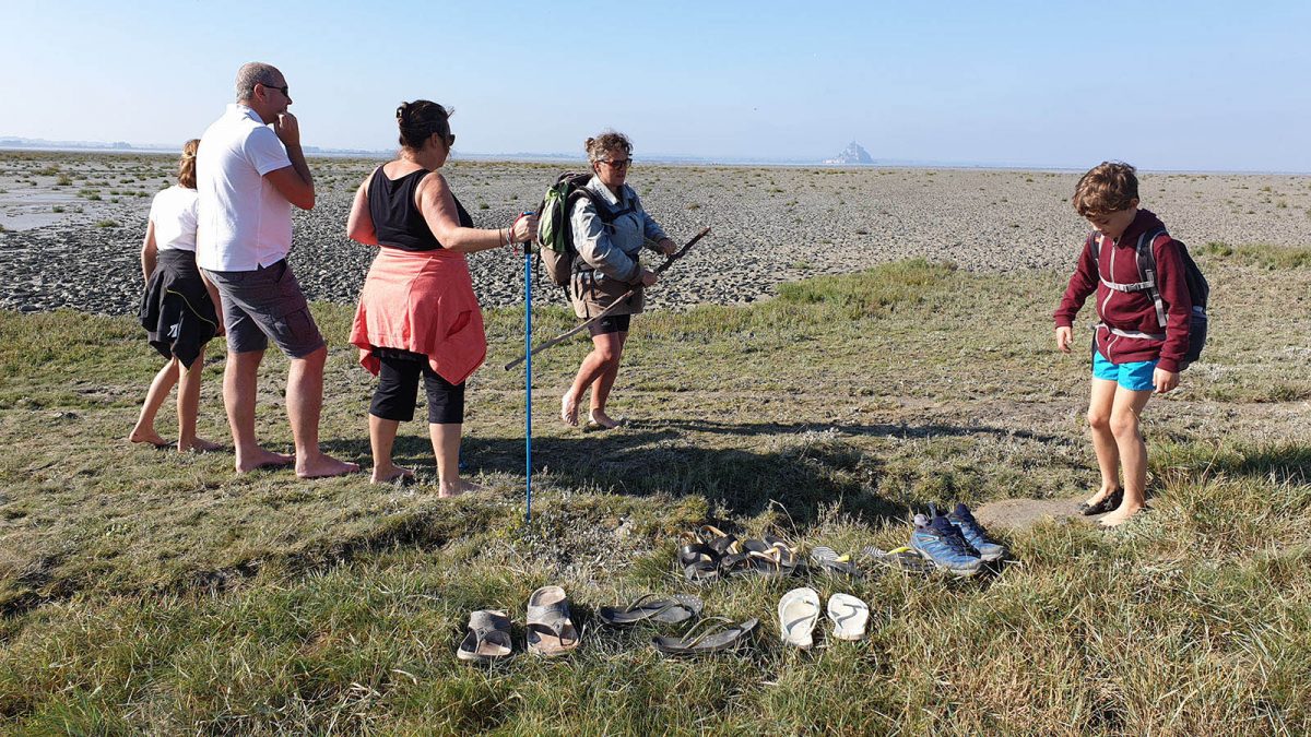 immersion nature en baie du Mont-Saint-Michel en famille - expérience