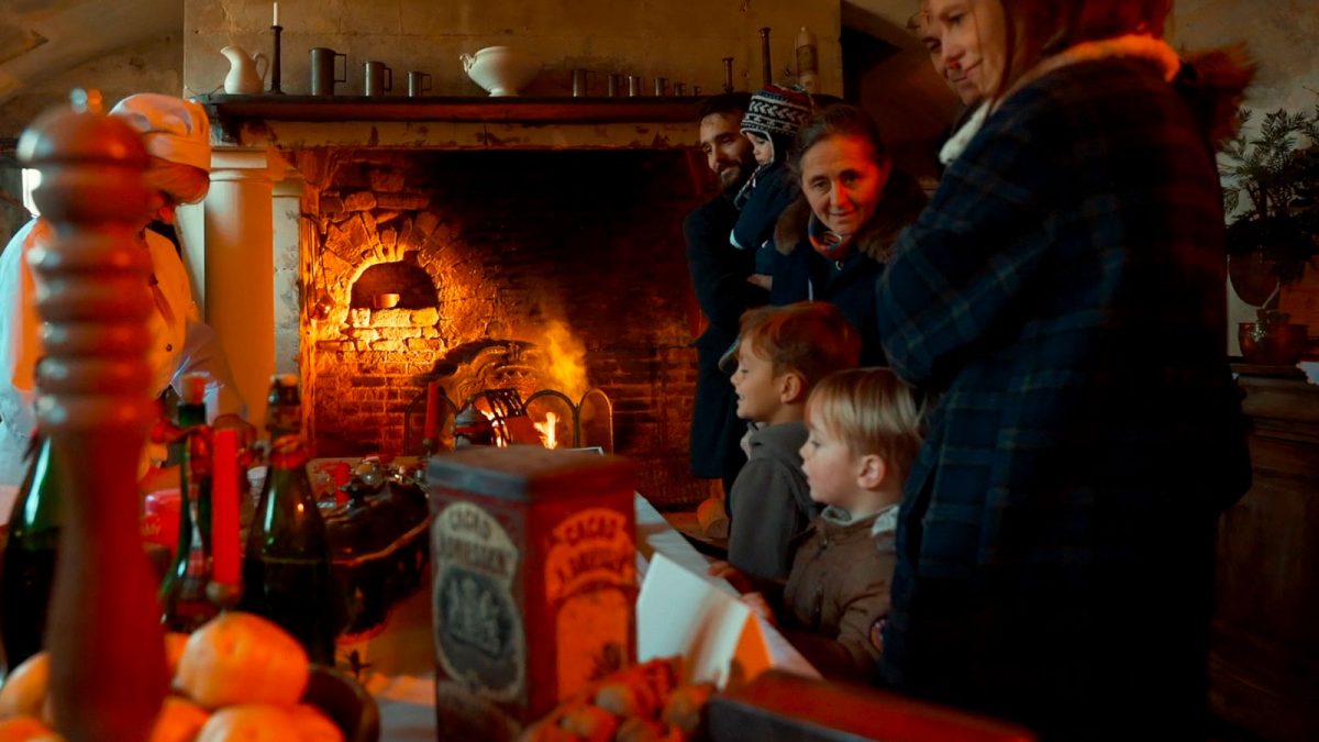 Expérience Atelier de Noël en famille au château de Canon
