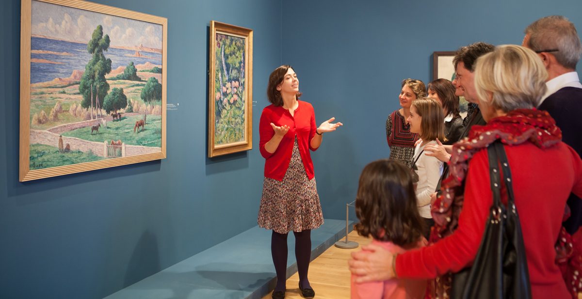 Exposition au musée des Impressionnismes