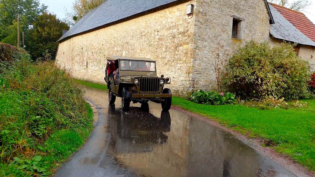 Experiencia Jeep tras las huellas de la 101.ª División Aerotransportada