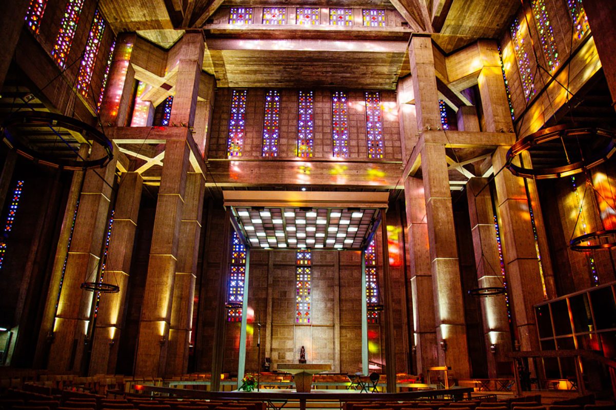 Intérieur de l