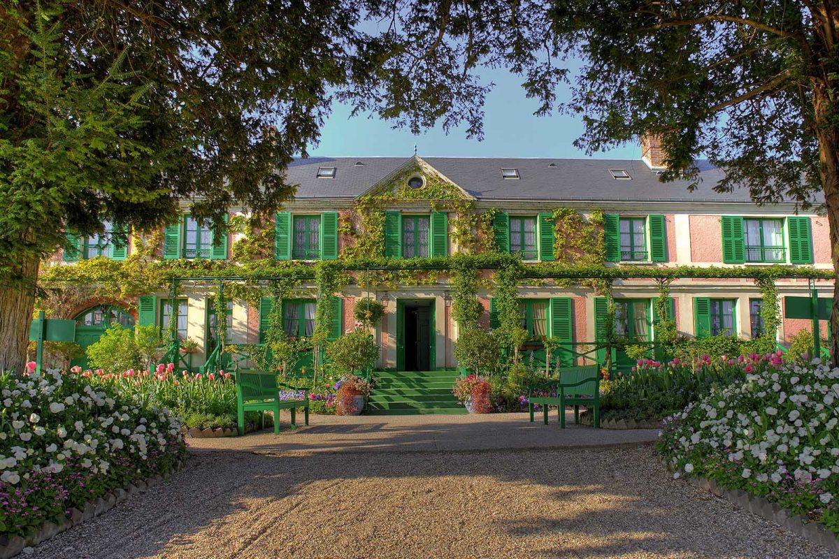 Maison de Claude Monet à Giverny