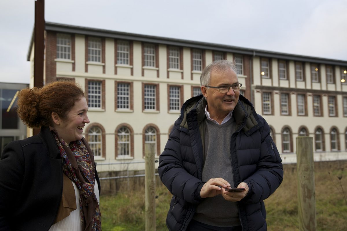 Audrey Régnier et Didier Vrac - Manufacture Bohin