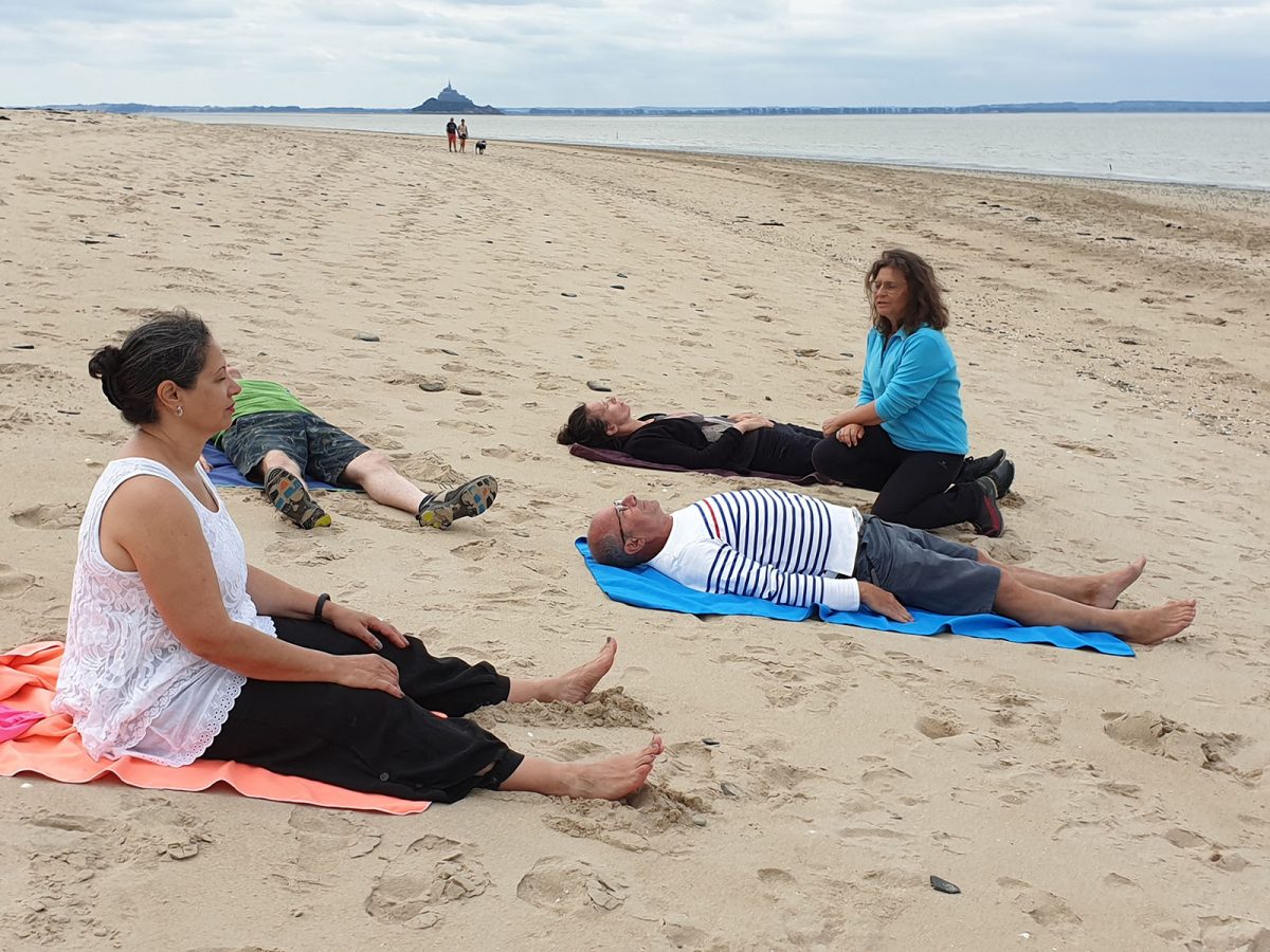 Marche redynamisante en baie du Mont-Saint-Michel - Expérience
