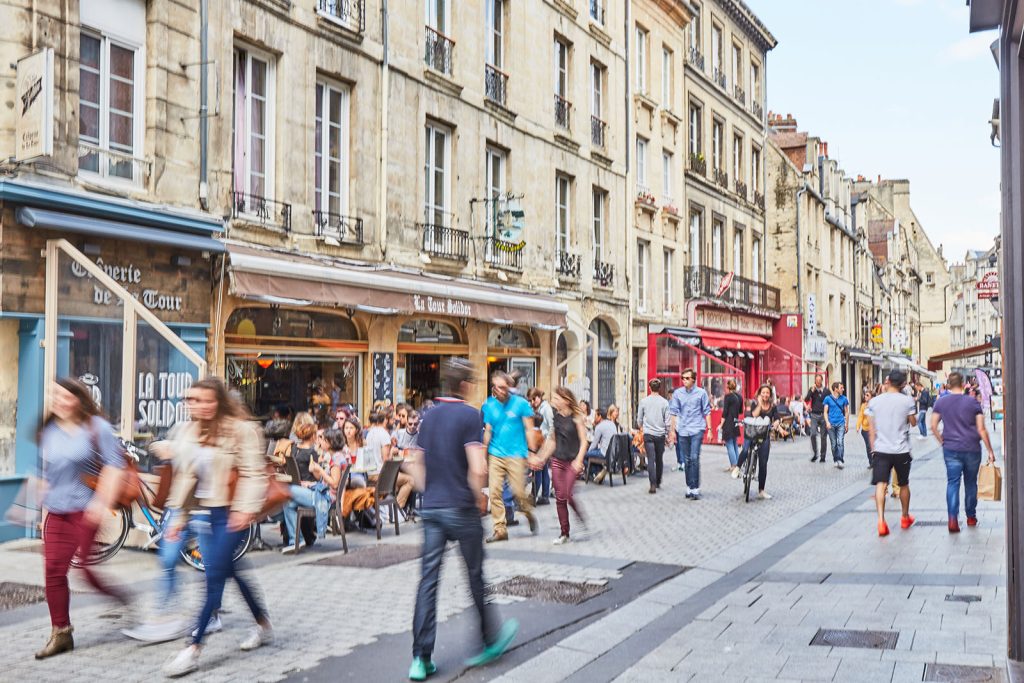 Rue écuyère nel centro di Caen