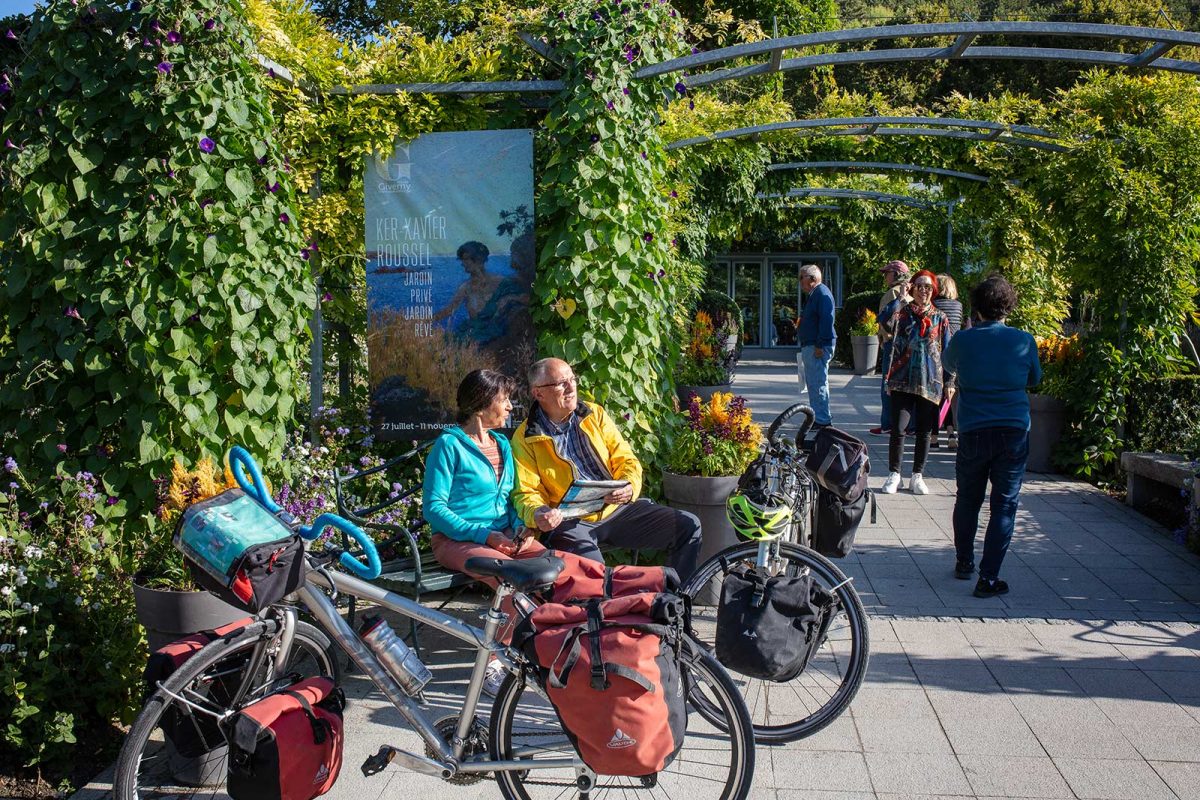 Itinéraire Seine à vélo