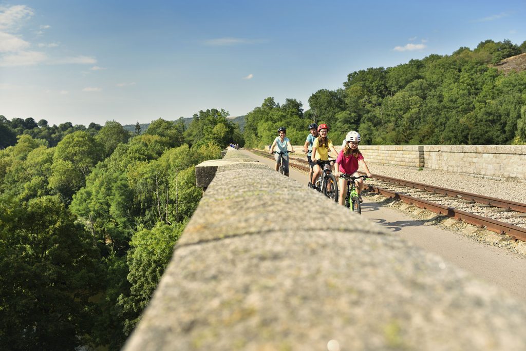 Itinéraire Vélo Francette en famille