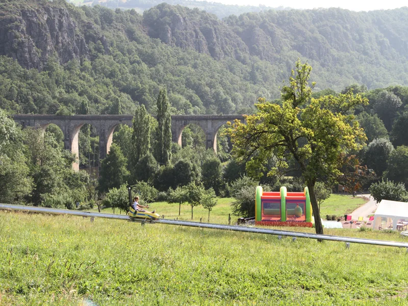 Luge à Clécy Glisse