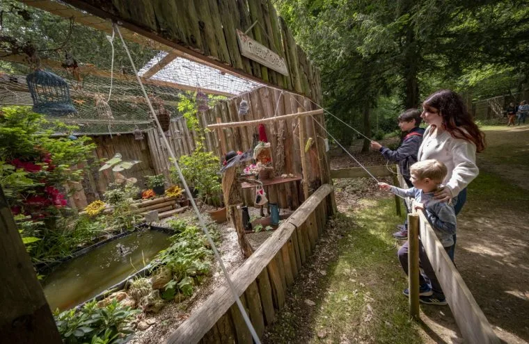 Le Domaine de la Forêt Enchantée