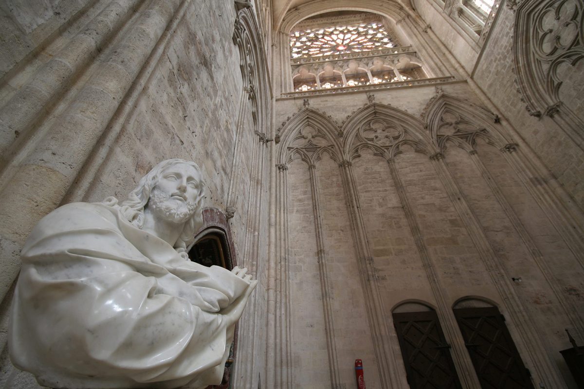 Intérieur de l