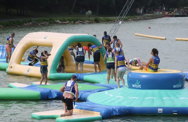 jeux gonflables Eole Aventure