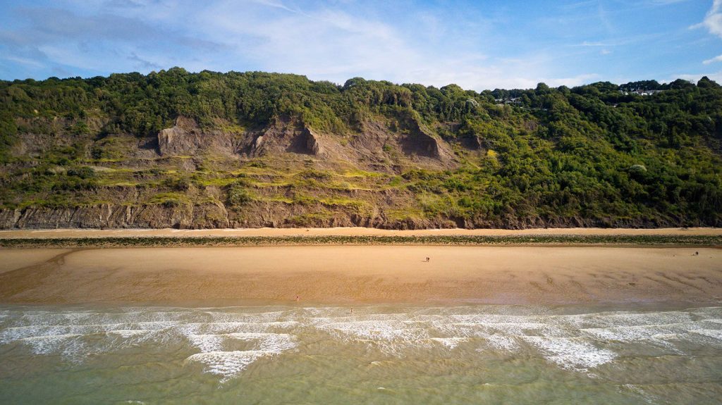 Les falaises des Vaches noires