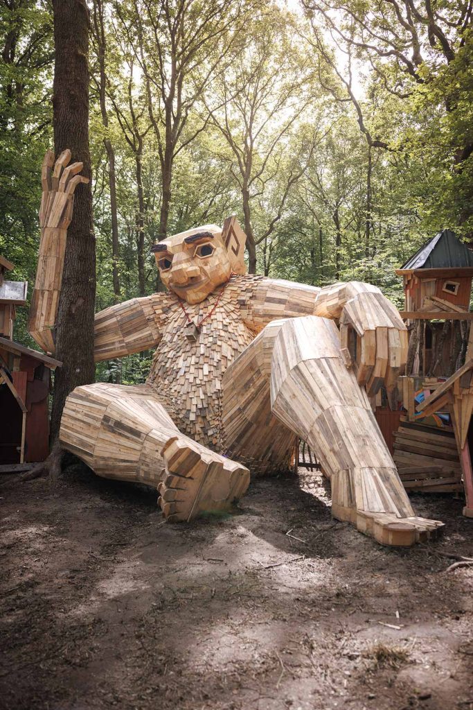 Statut de la foret monumentale