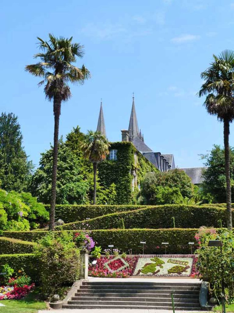 Jardin des plantes de Coutances