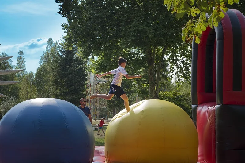 Jeux du parc Tonysland