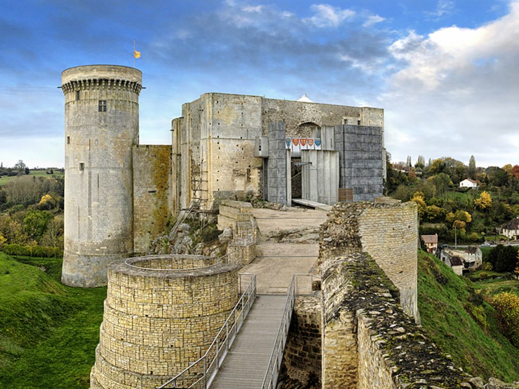 Château Guillaume-le-Conquérant à Falaise