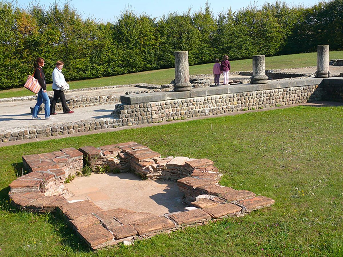 archaeological site of Vieux-la-Romaine