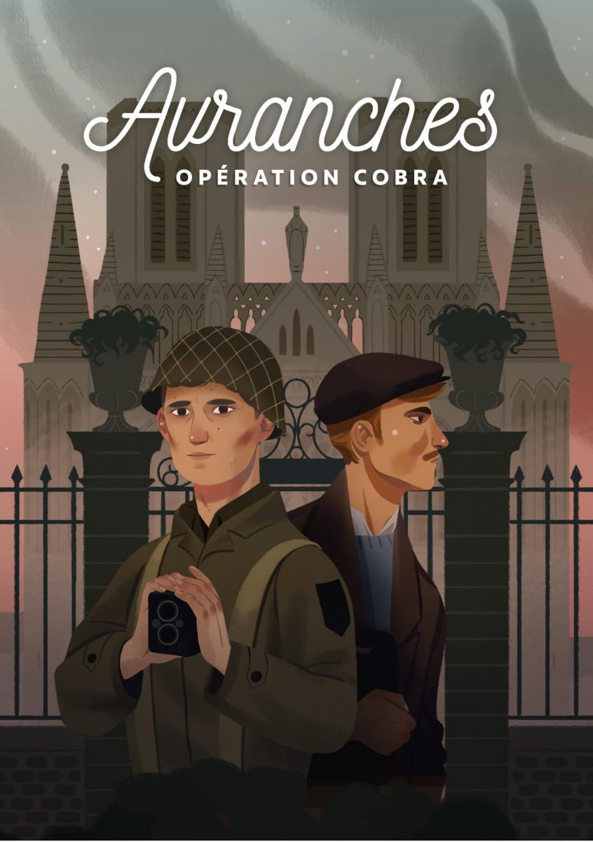 Affiche de l'application Timetravel à Avranches