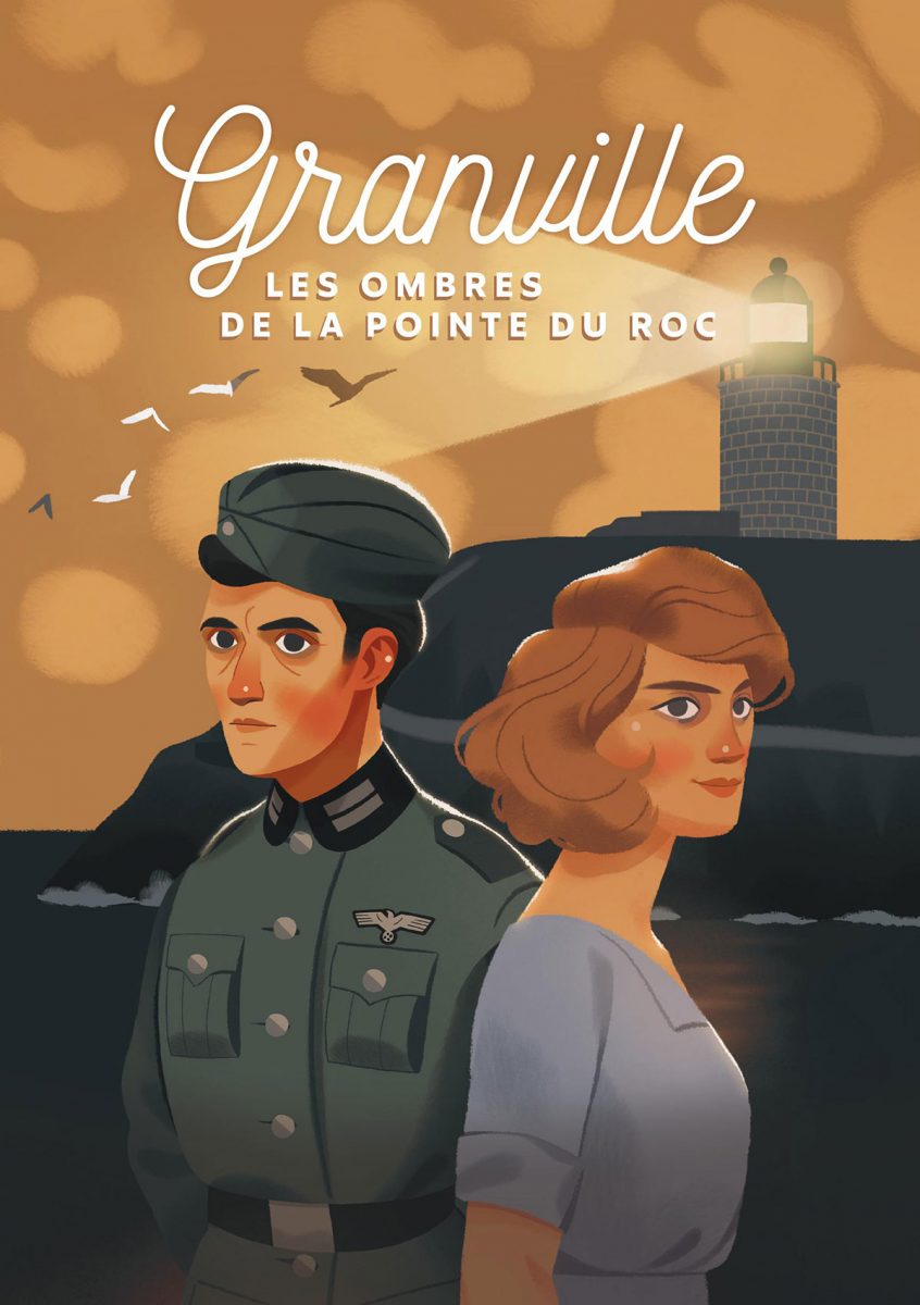Affiche de l'application Timetravel à Granville