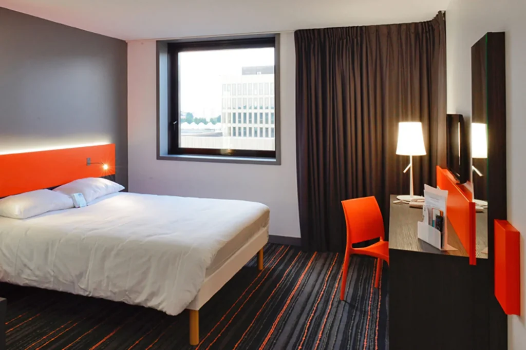 Chambre de l'
hôtel Ibis Styles Caen