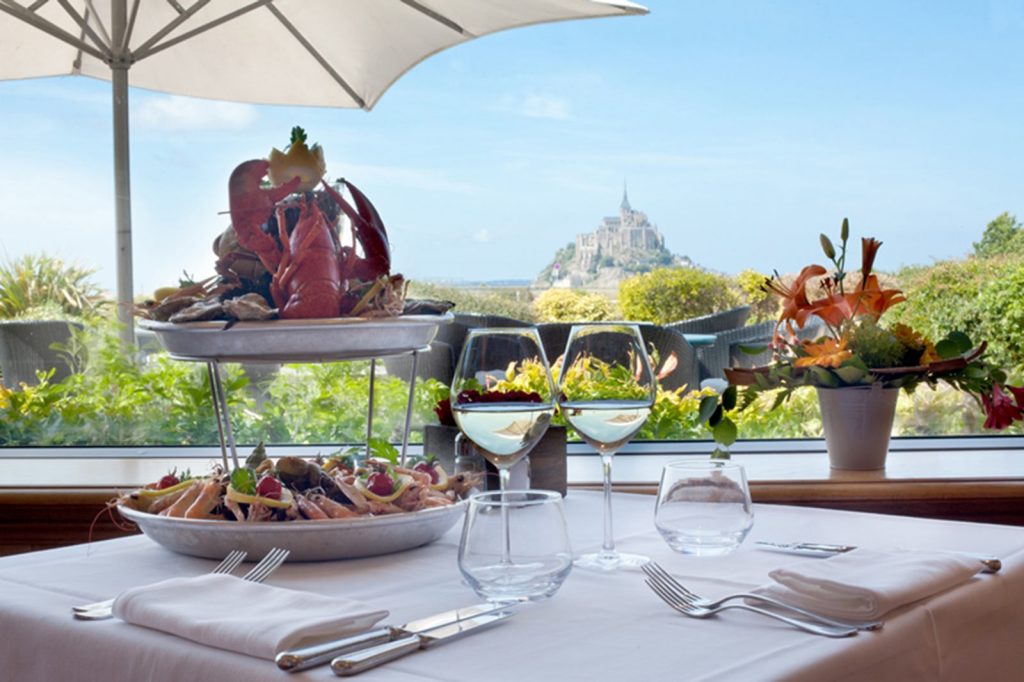 Relais Saint-Michel, le Mont Saint-Michel