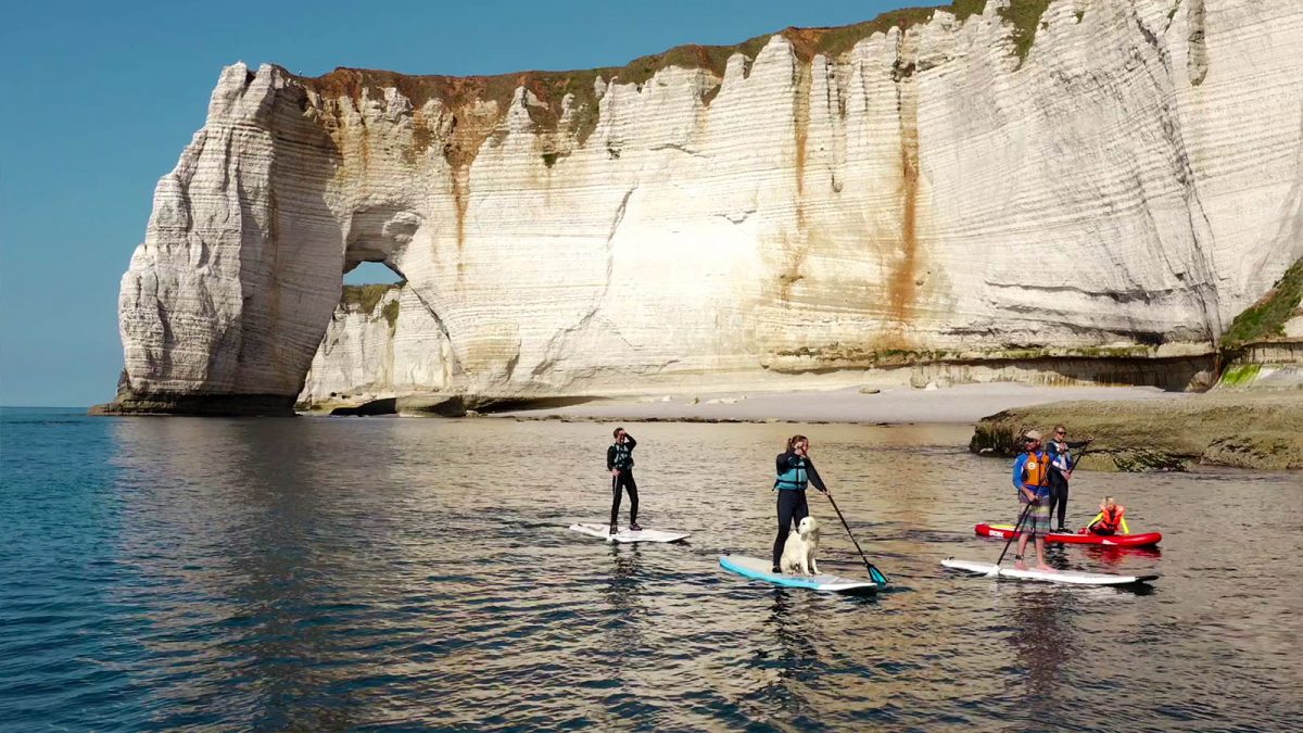 Expérience Découverte des arches d